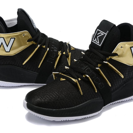 Men's Kawhi Leonard OMN1S Black Gold Shoes