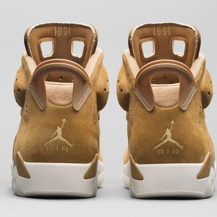 Men's Air Jordan 6 Golden Harvest Shoes
