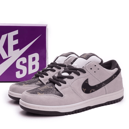 Men's SB Dunk Low x LV Brown Shoes