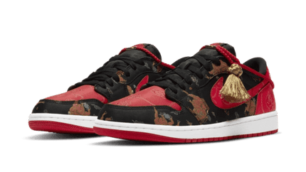 Men's Air Jordan 1 Low CNY Chinese New Year Shoes