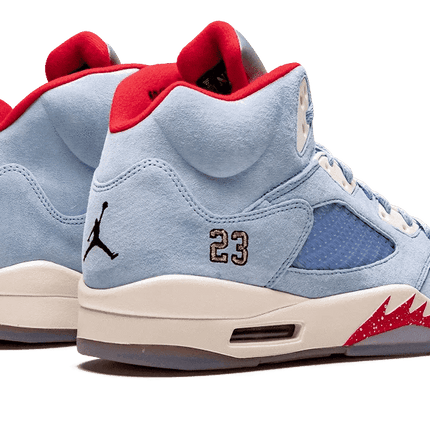 Men's Air Jordan 5 Trophy Room Ice Blue Shoes