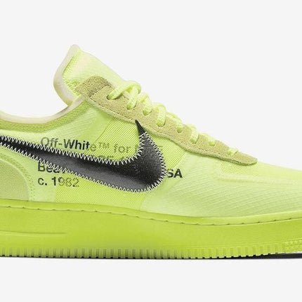 Men's Air Force 1 X Off White Low Volt Shoes