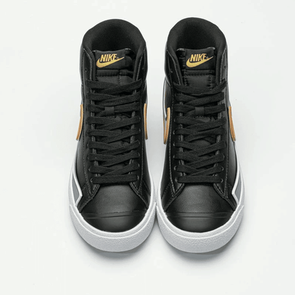 Men's Blazer Mid 77 Black Pink Shoes