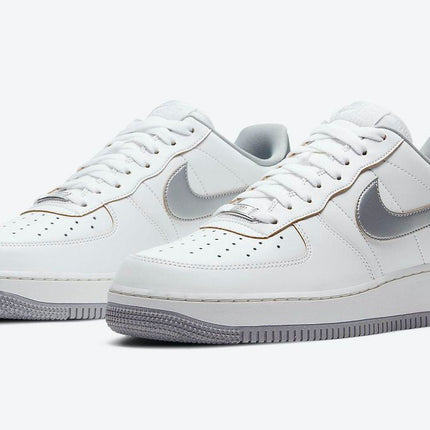 Men's Air Force 1 Rear Branding Made From A Label Maker Shoes