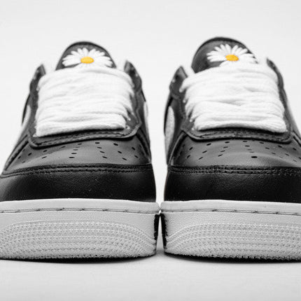 Men's PEACEMINUSONE X Air Force 1 Low Black White Shoes