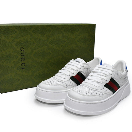 Men's Gucci Chunky GG Ribbon White Sneaker Shoes