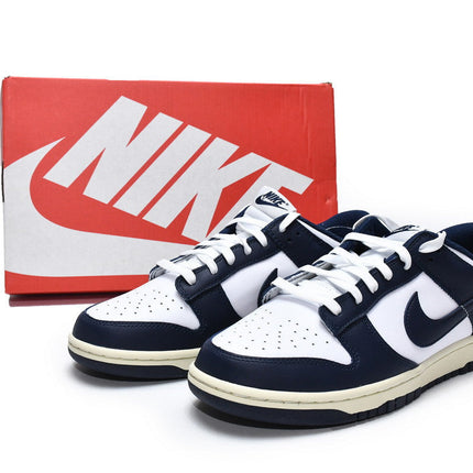 Men's SB Dunk Low Vintage Navy Shoes