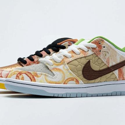 Men's SB Dunk Low Street Hawker Shoes