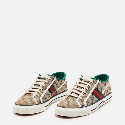 Men's Gucci Tennis 1977 Beige Sneaker Shoes