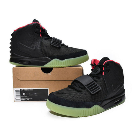 Men's Air Yeezy 2 Solar Red Shoes