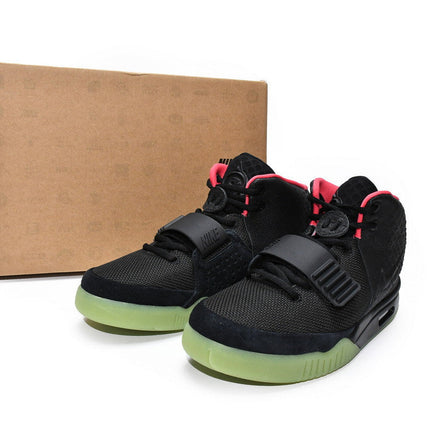 Men's Air Yeezy 2 Solar Red Shoes