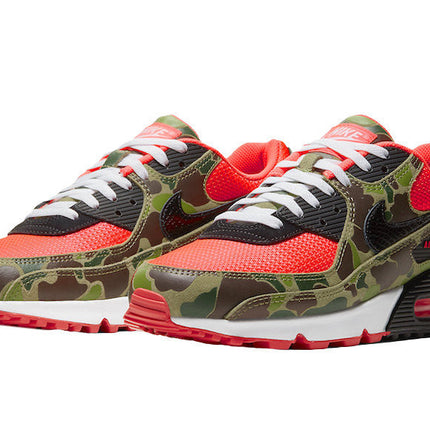 Men's Air Max 90 Reverse Duck Camo Shoes