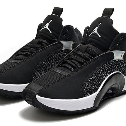 Men's Air Jordan 35 XXXV Black White Shoes