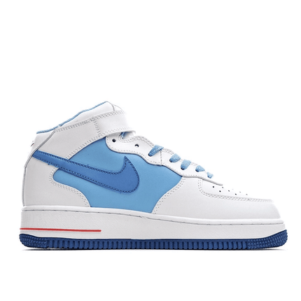 Men's Air Force 1 Mid Blue Shoes