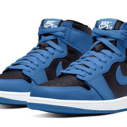 Men's Air Jordan 1 High OG Dark Marina Blue Shoes