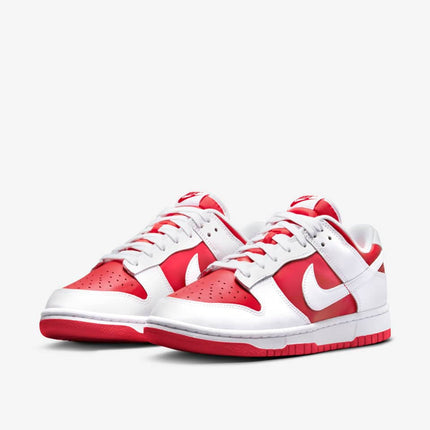 Men's SB Dunk Low Championship Red Shoes