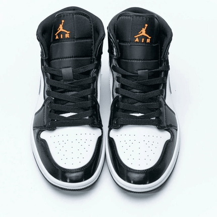 Men's Air Jordan 1 Mid Astronomy Blue Shoes