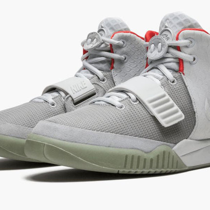 Men's Air Yeezy 2 NRG Pure Platinum Shoes