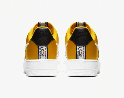 Men's Air Force 1 '07 LV8 Low NBA Gold Shoes