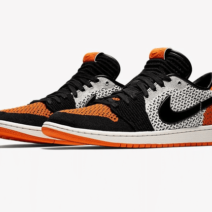 Men's Air Jordan 1 Low Flyknit Shattered Backboard Shoes