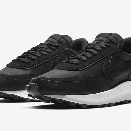 Men's LDC Waffle X Sacai Black Nylon Shoes