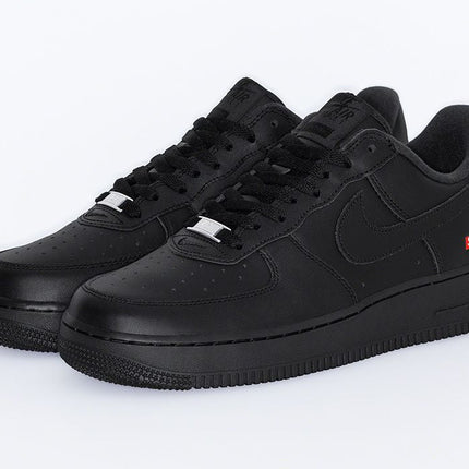 Men's Air Force 1 x Supreme Black Shoes