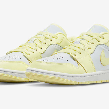 Men's Air Jordan 1 Low Lemonade Shoes