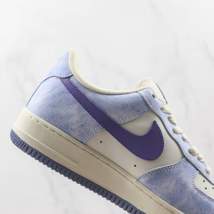 Men's Air Force 1 '07 Low Violet Purple Ceramic Shoes