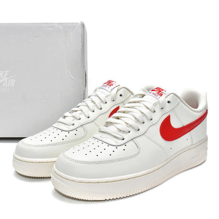 Men's Air Force 1 Low Sport Red Shoes