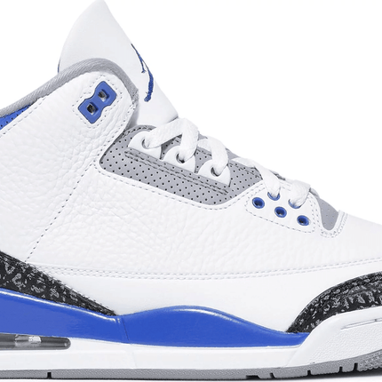 Men's Air Jordan 3 Retro Racer Blue Shoes