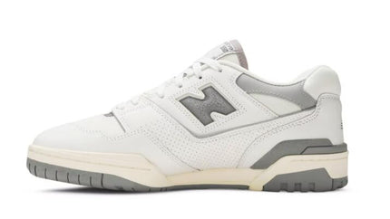 Men's New Balance 550 Aime Leon Dore White Grey Shoes