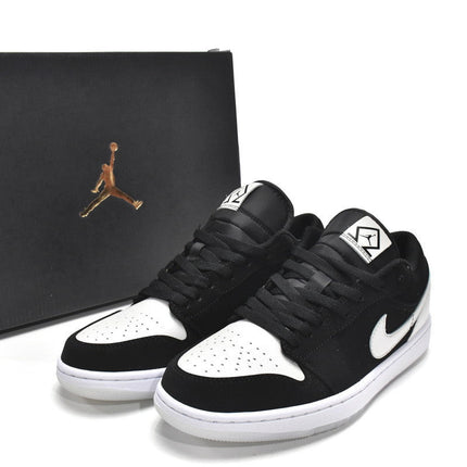 Men's Air Jordan 1 Low Diamond Shoes