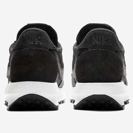 Men's LDC Waffle X Sacai Black Nylon Shoes