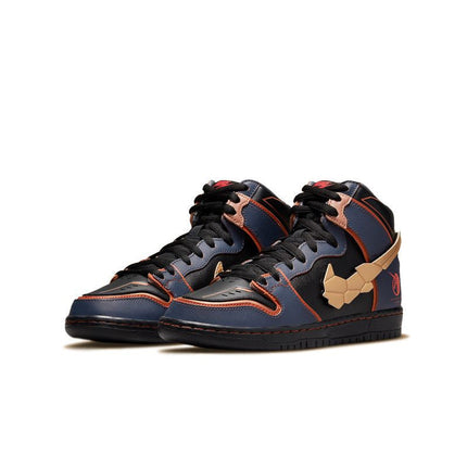 Men's Gundam x SB Dunk High Project Unicorn Navy Shoes