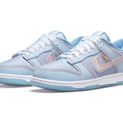 Men's Union La x SB Dunk Low Blue Shoes