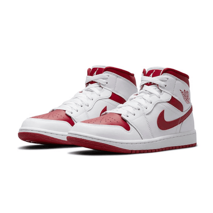 Men's Air Jordan 1 Mid Reverse Chicago Shoes