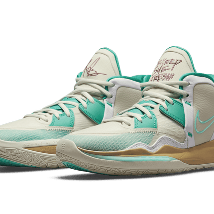 Men's Kyrie 8 EP Journey Reward Green Mint Shoes