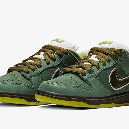 Men's SB Dunk Low Concepts Green Lobster Shoes