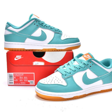 Men's SB Dunk Low Teal Zeal Shoes