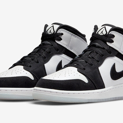 Men's Air Jordan 1 Mid Diamond Shorts Shoes