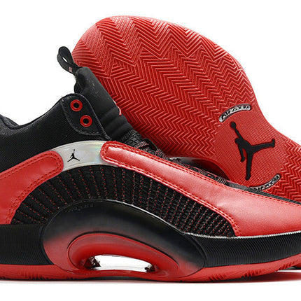Men's Air Jordan 35 XXXV Black Red Shoes