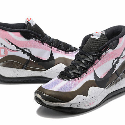 Men's KD 12 Black Pink Shoes