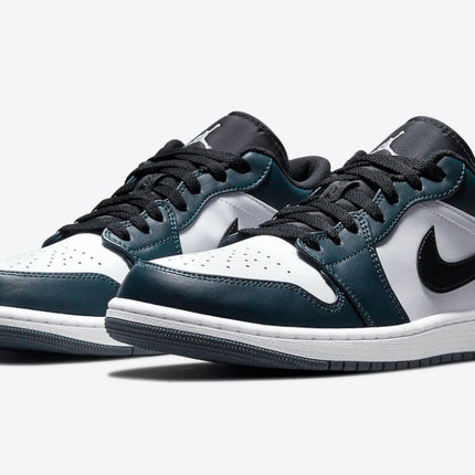 Men's Air Jordan 1 Low Armory Navy Shoes
