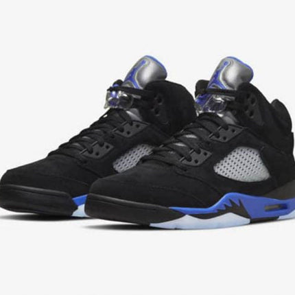 Men's Air Jordan 5 Racer Blue Shoes