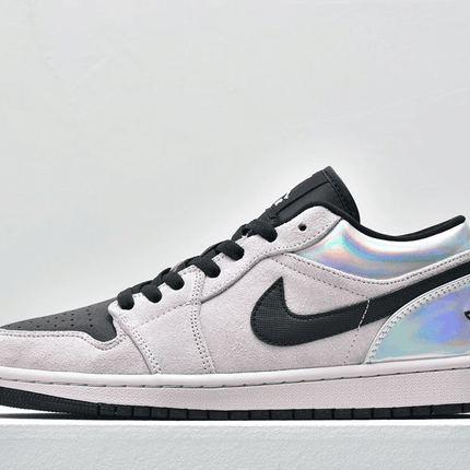 Men's Air Jordan 1 Low Dirty Powder Iridescent Shoes