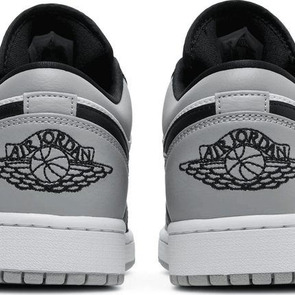 Men's Air Jordan 1 Low Shadow Toe Shoes