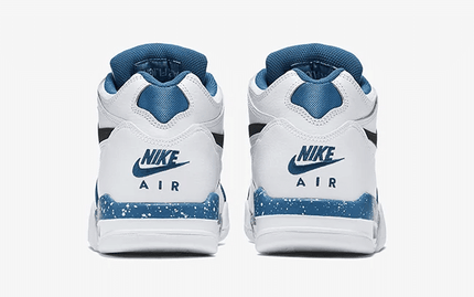 Men's Air Flight 89 White Brigade Blue Shoes