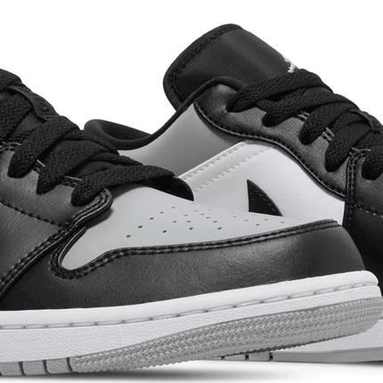 Men's Air Jordan 1 Low Shadow Toe Shoes