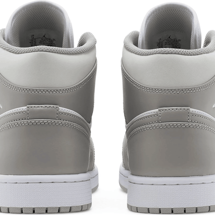 Men's Air Jordan 1 Mid College Grey Shoes
