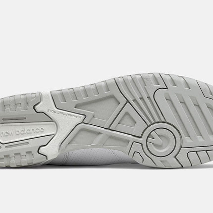 Men's New Balance 550 White Grey Shoes